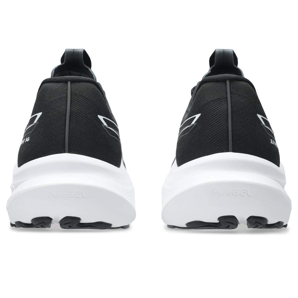 ASICS Men's GT-2000 14 Running Shoes, 10, Black/White - alternate product view 5