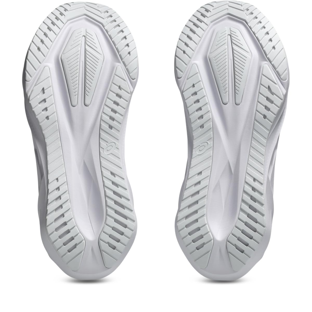 ASICS Men's NOVABLAST 5 Running Shoes, 10.5, White/Piedmont Grey - alternate product view 7