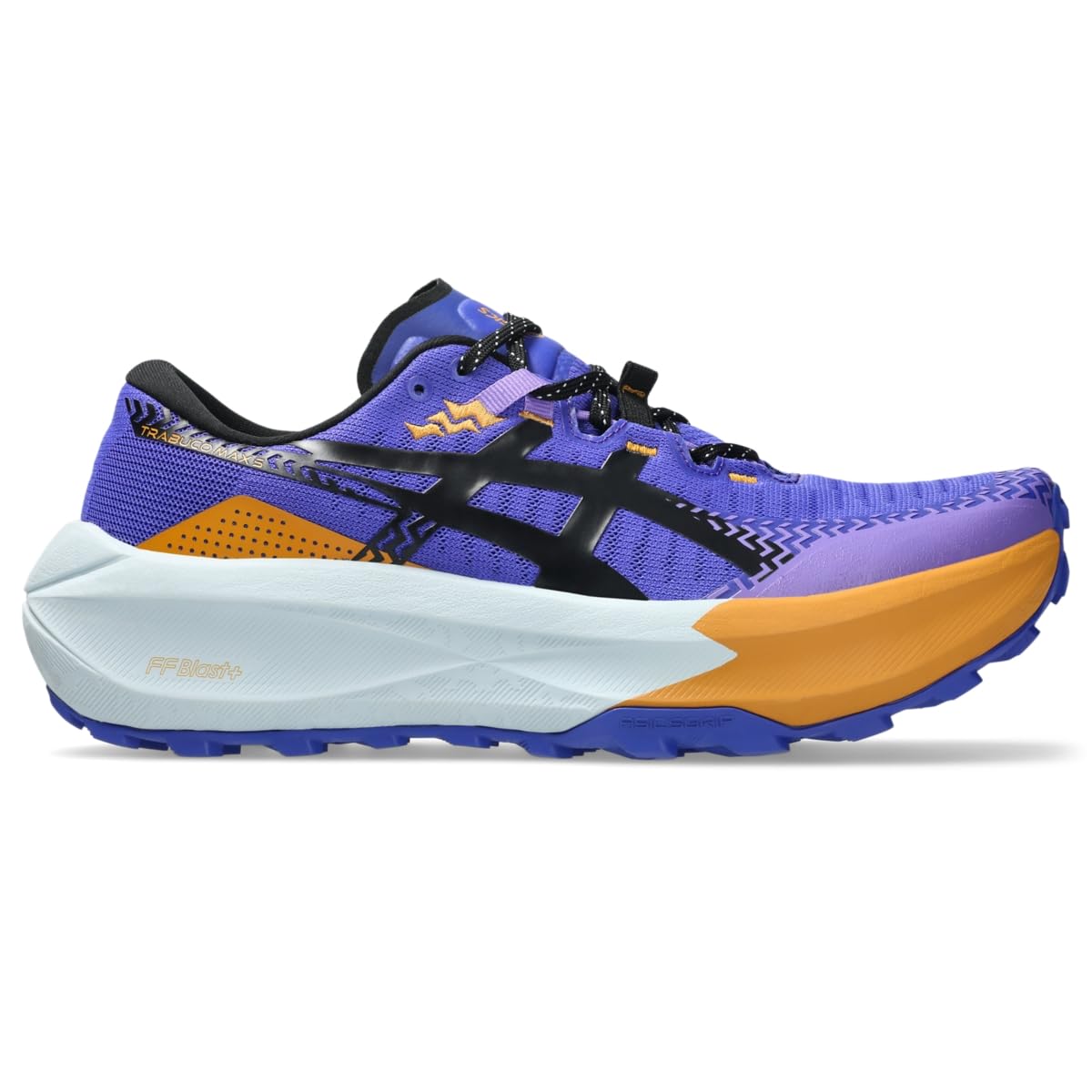 ASICS Men's Trabuco MAX 5 Trail Running Shoes, 7, Cobalt Burst/Black - alternate product view 8