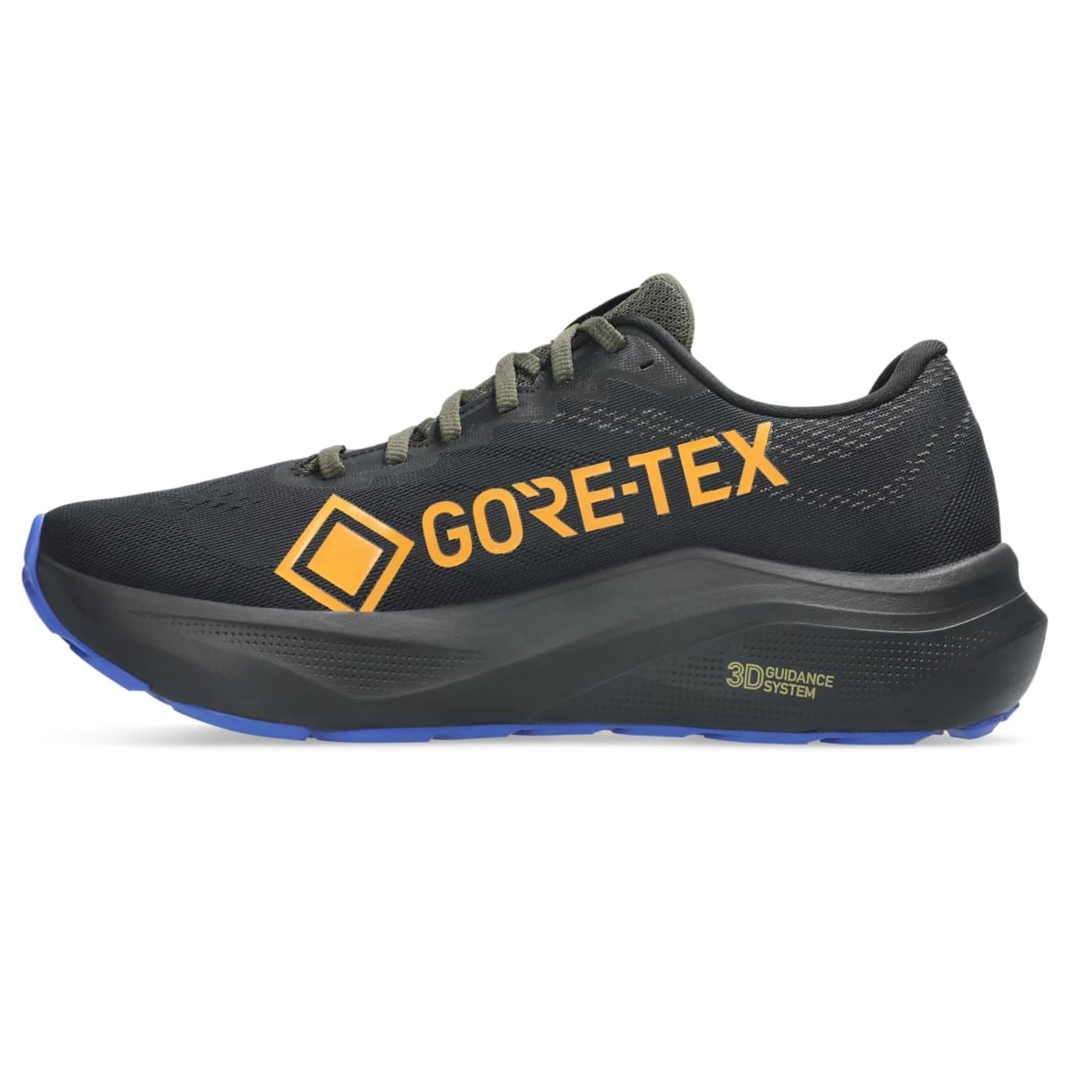 ASICS Men's GT-2000 14 Running Shoes, 9.5, Black/Vanilla