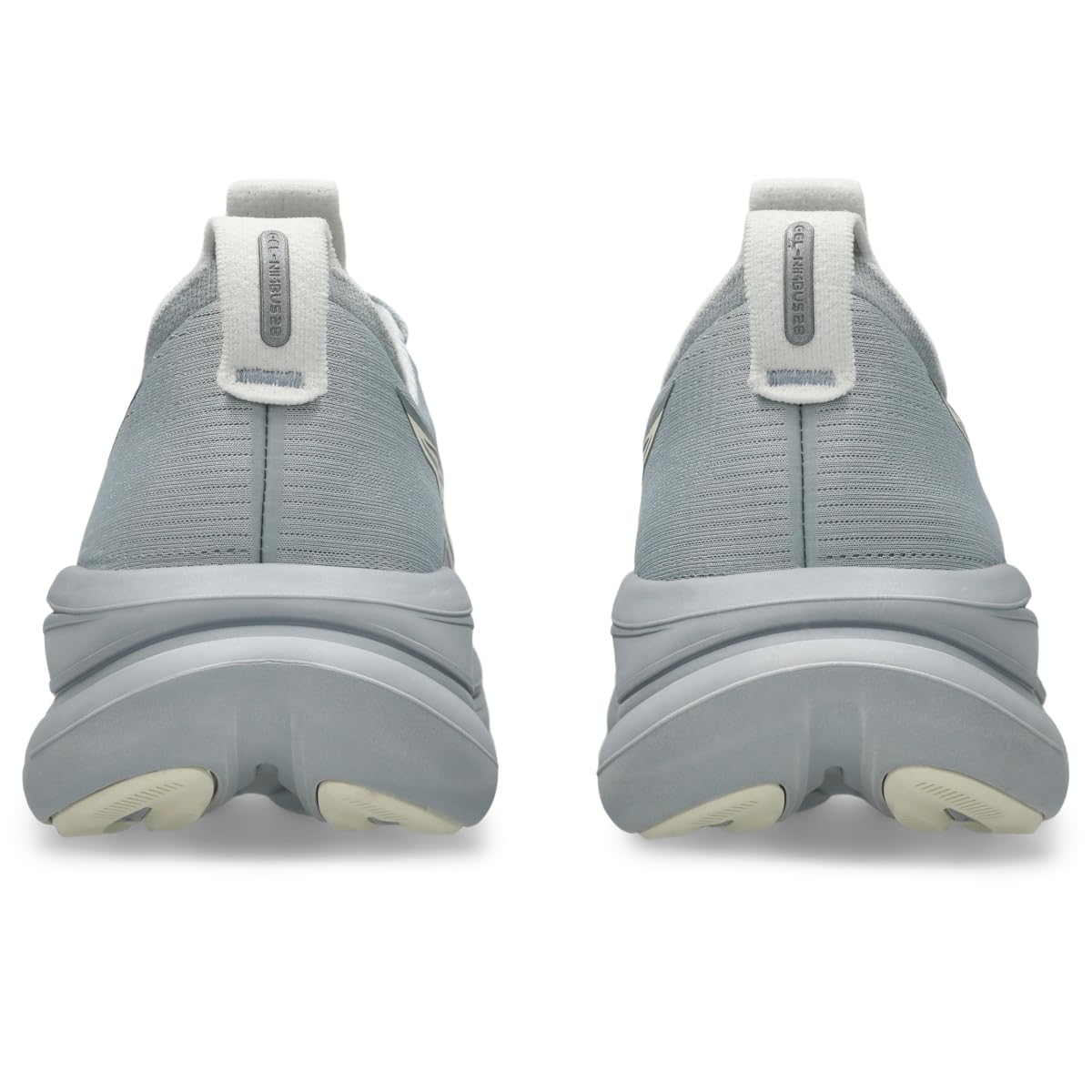 ASICS Women's Gel-Nimbus 28 Running Shoes, 5.5, Piedmont Grey/Cream