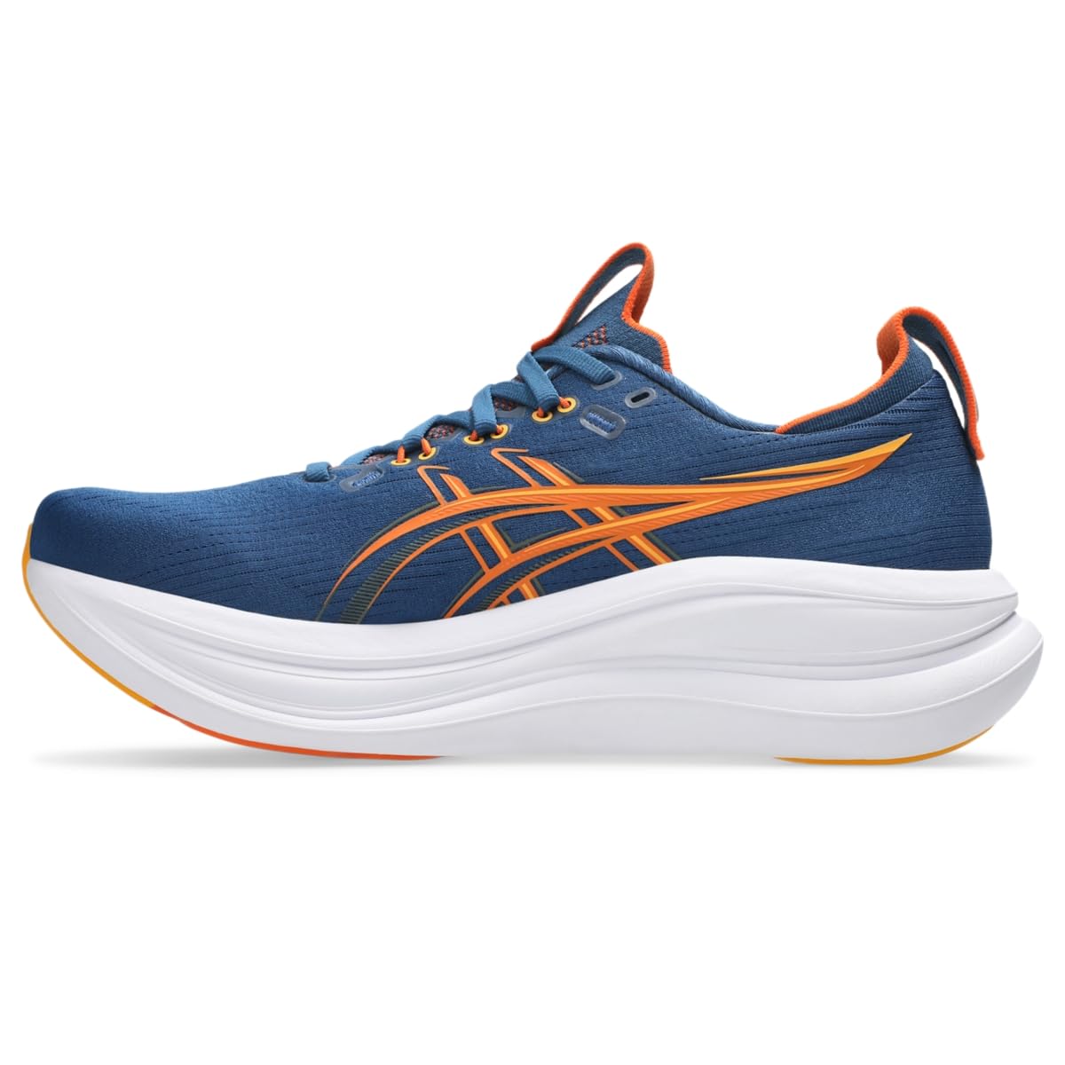 ASICS Men's Gel-Nimbus 28 Running Shoes, 10.5, Twilight Blue/ANZU - alternate product view 4