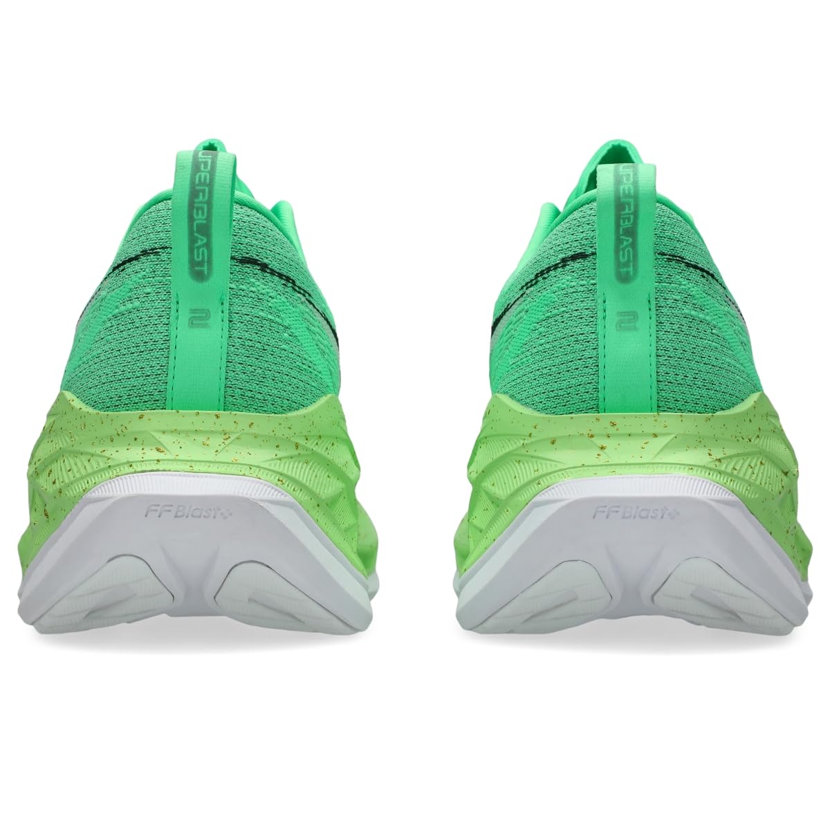 ASICS Unisex SUPERBLAST 2 EKIDEN Running Shoes, 10.5M / 12W, Vital Green/Black - alternate product view 5