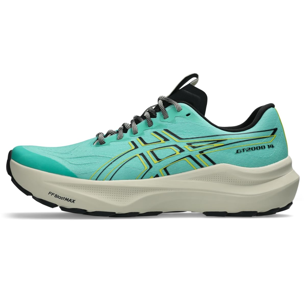 ASICS Men's GT.2000 14 Running Shoes, 10, Aurora Green/Cacti - product image