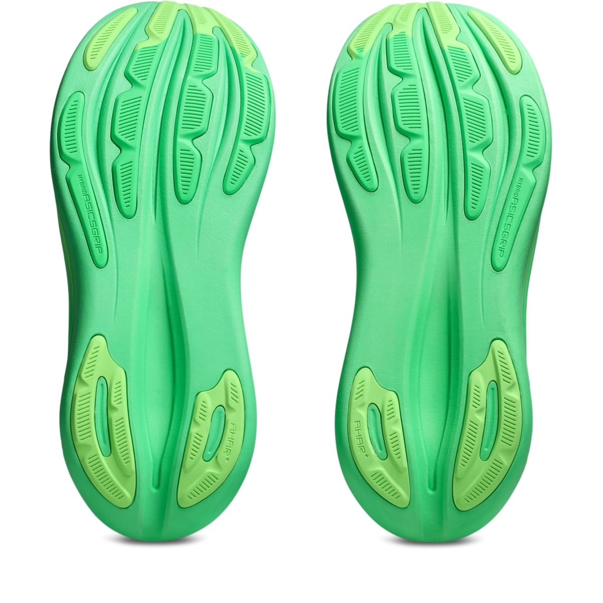 ASICS Men's Gel-Nimbus 28 Running Shoes, 10.5, Vital Green/Illuminate Green