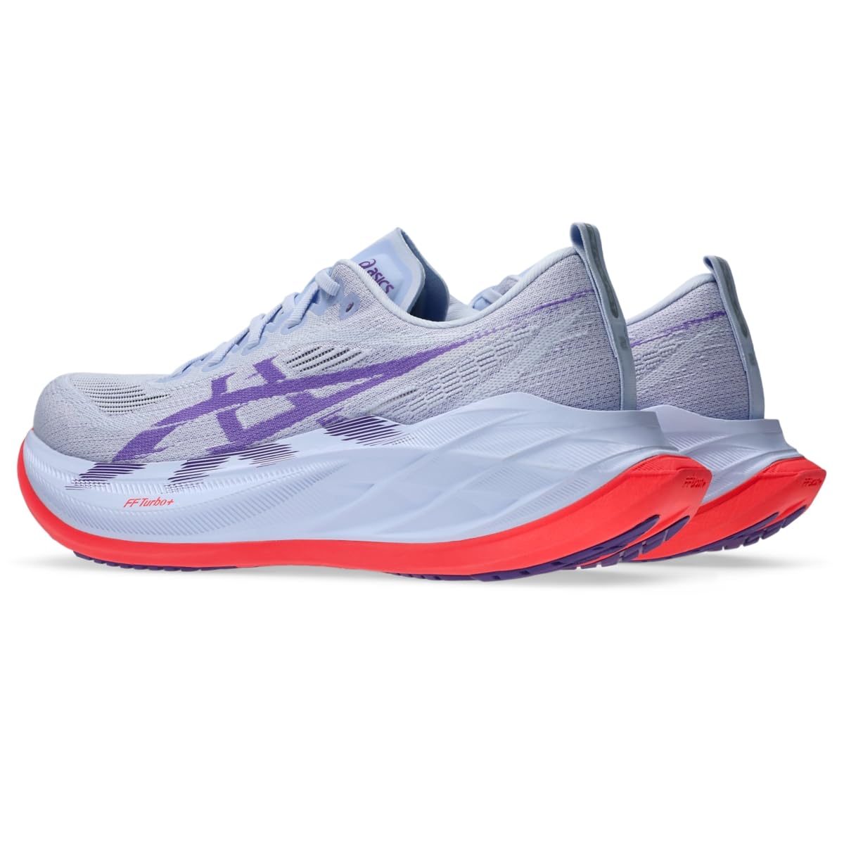 ASICS Unisex SUPERBLAST 2 Running Shoes, 10.5M / 12W, Blue Fade/EDO Purple - alternate product view 3