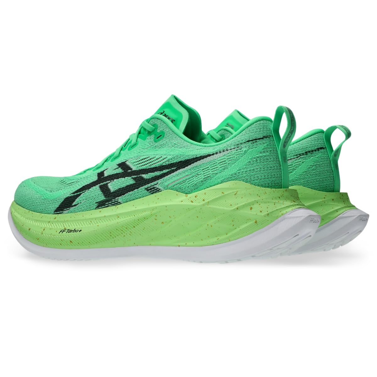 ASICS Unisex SUPERBLAST 2 EKIDEN Running Shoes, 10.5M / 12W, Vital Green/Black - alternate product view 3