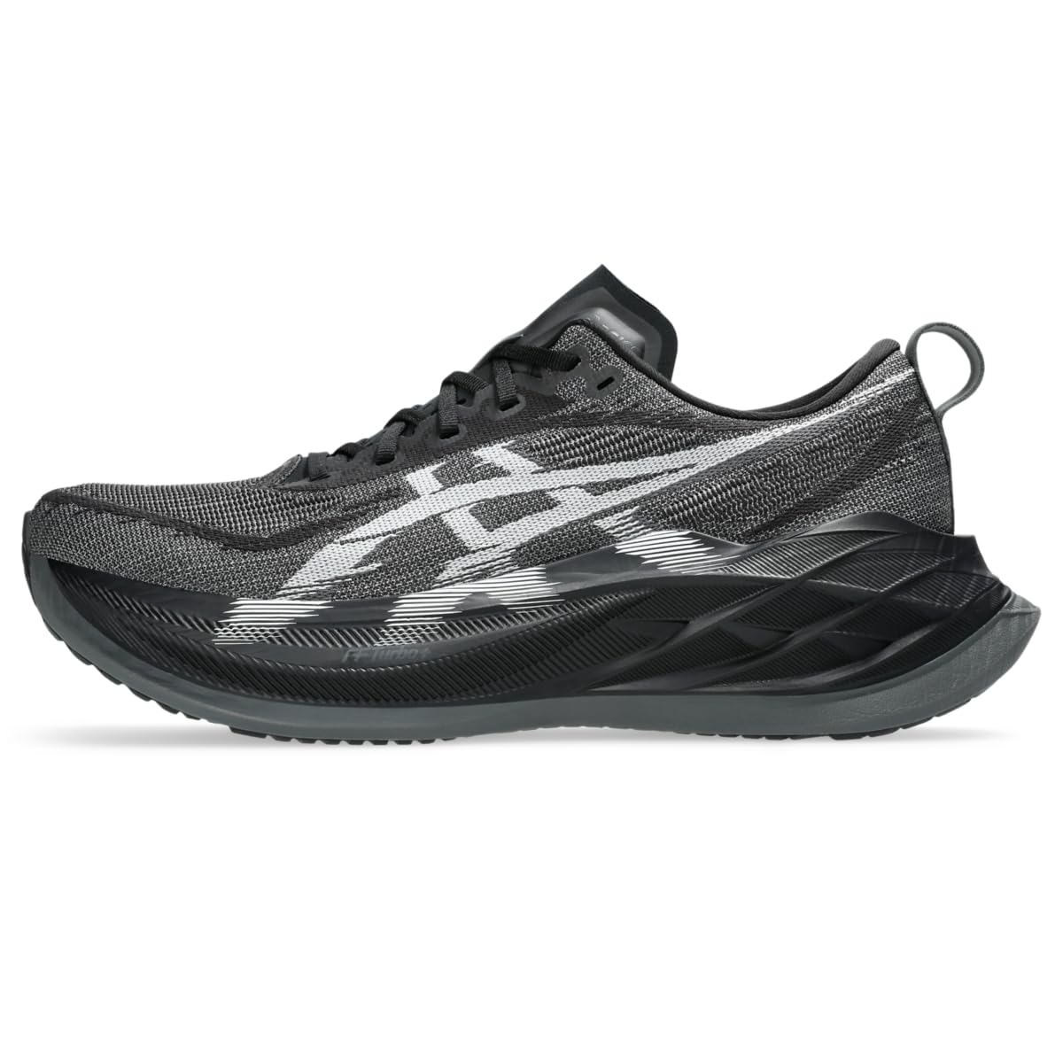 ASICS Unisex SUPERBLAST 2 Running Shoes, 10.5M / 12W, Black/White