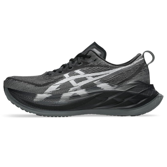 ASICS Unisex SUPERBLAST 2 Running Shoes, 10.5M / 12W, Black/White