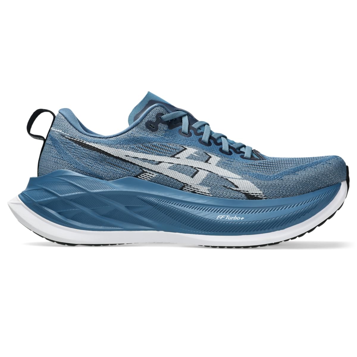 ASICS Unisex SUPERBLAST 2 Running Shoes, 10.5M / 12W, Winter SEA/White