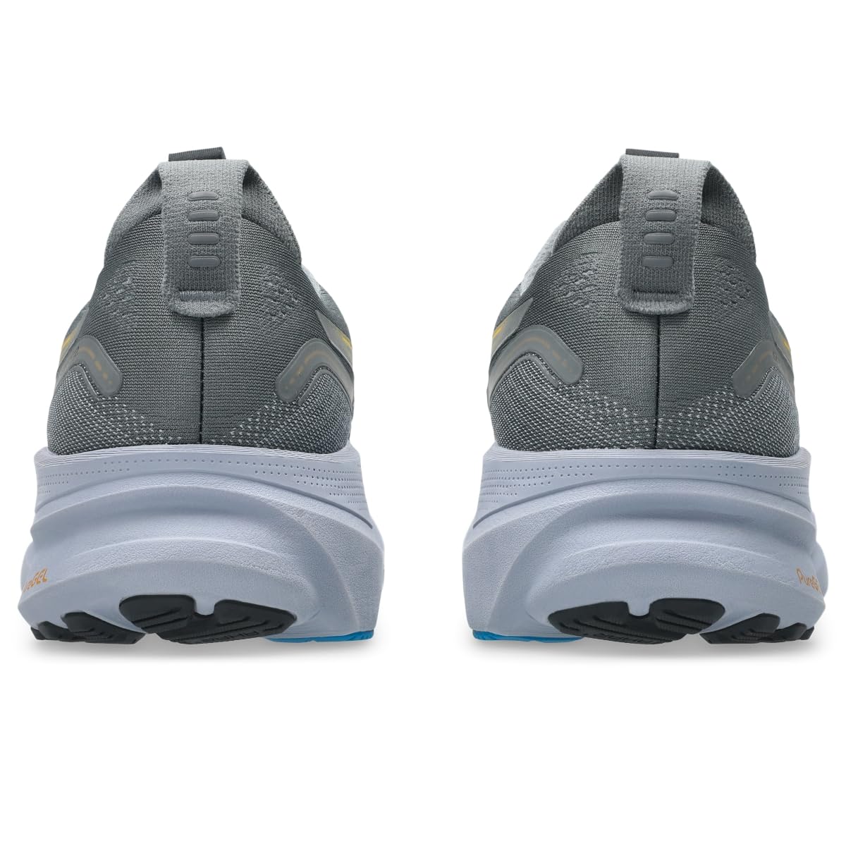ASICS Men's Gel-Kayano 32 Running Shoes, 12, Steel Grey/Aegean Blue