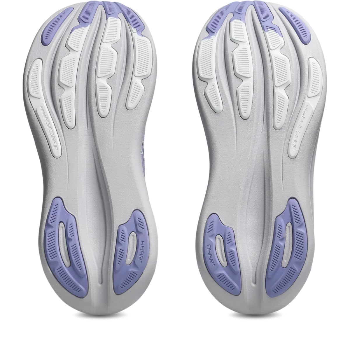 ASICS Women's Gel-Nimbus 28 Running Shoes, 5.5, Bluebell/White