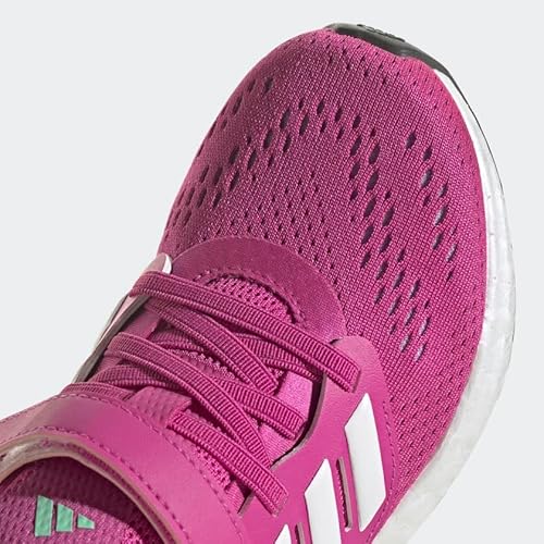adidas Pureboost 22 Running Shoes Kids', Pink, Size 3