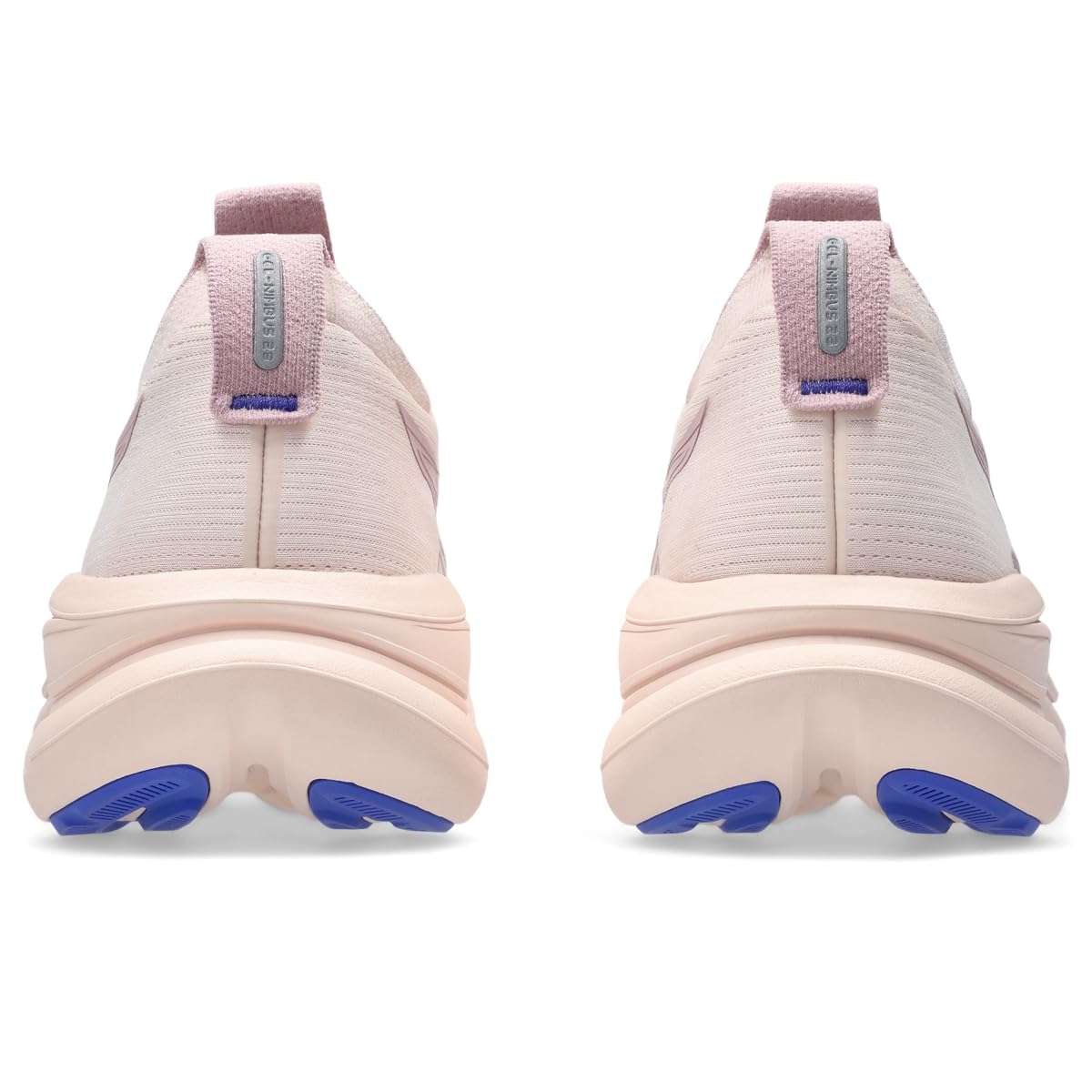 ASICS Women's Gel-Nimbus 28 Running Shoes, 5.5, Pearl Pink/MORGANITE