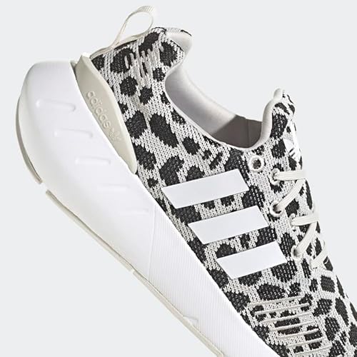 adidas Swift Run 22 Shoes Kids', Grey, Size 6.5