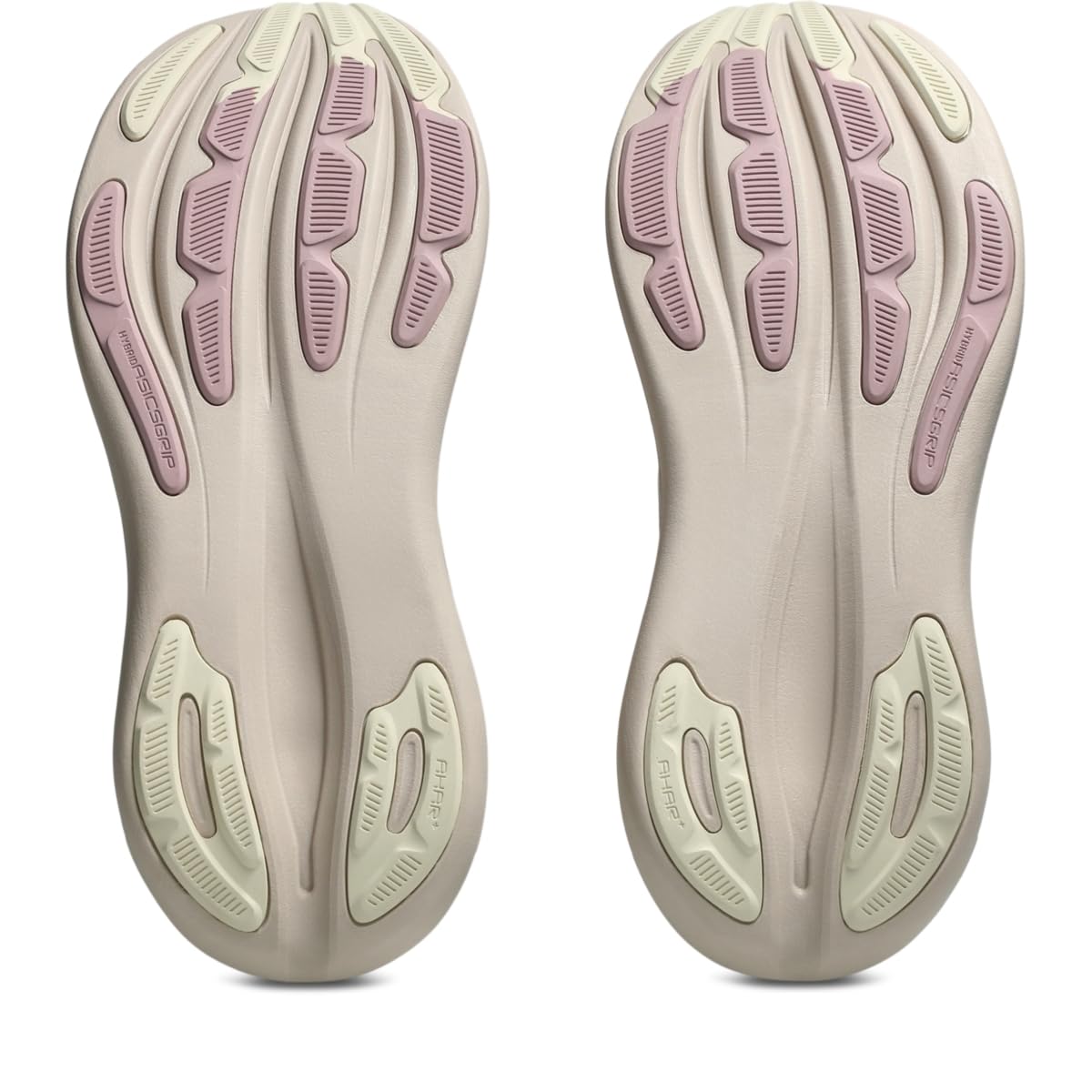 ASICS Women's Gel-Nimbus 28 Running Shoes, 5.5, Mineral Beige/Cream