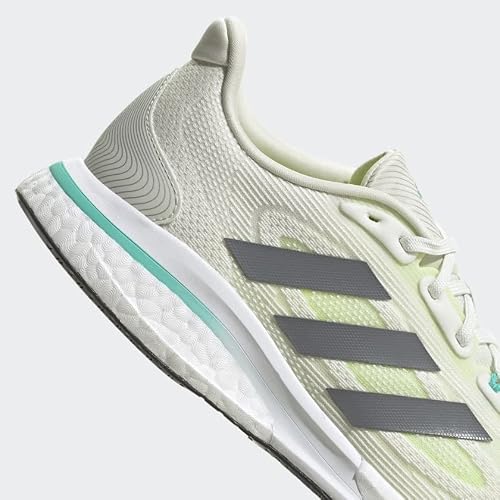 Adidas Men's Supernova + Mint Rush/Night Metallic/Solar Yellow 13