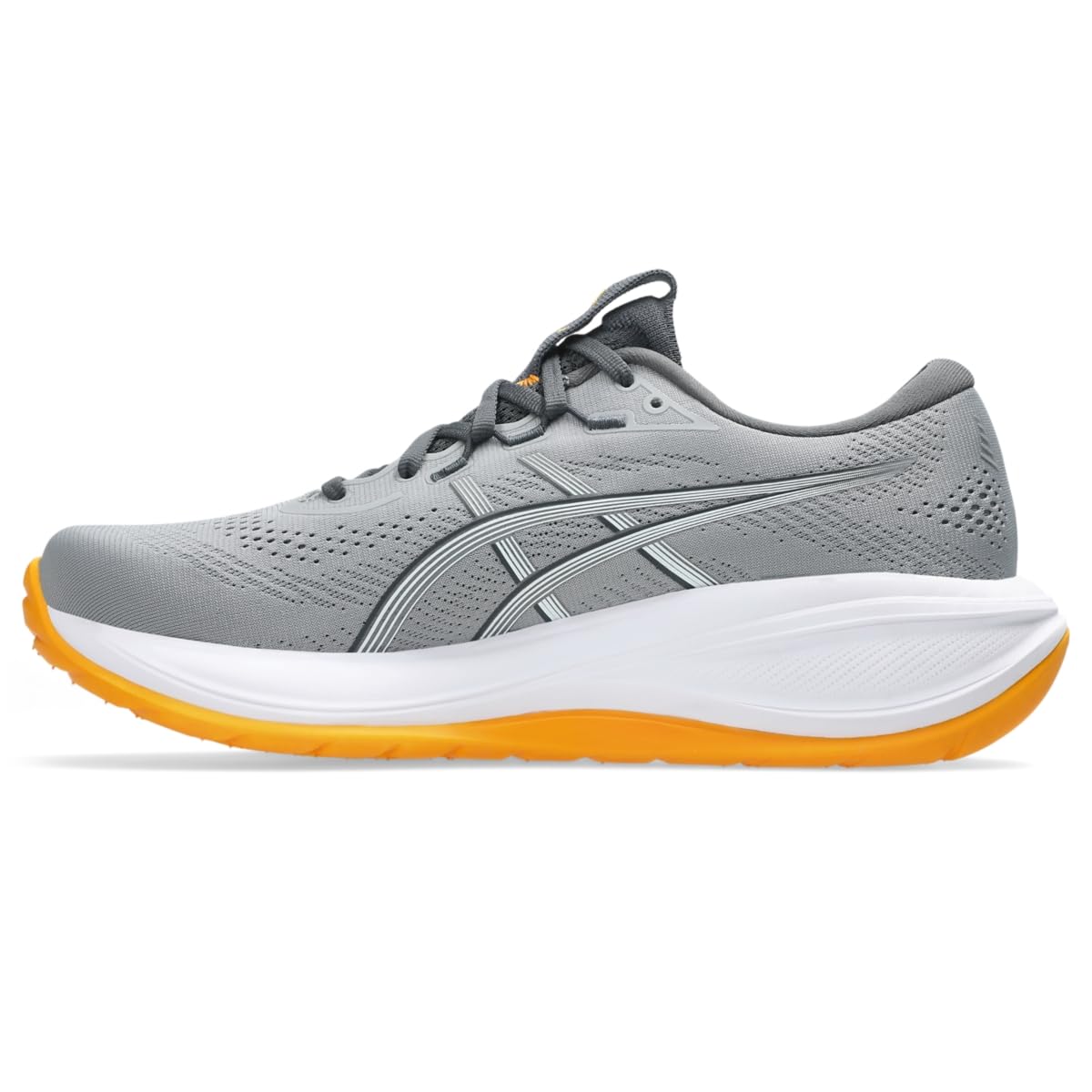 ASICS Men's Gel-Cumulus 28 Running Shoes, 10.5, Gravel/Arctic Blue - alternate product view 4