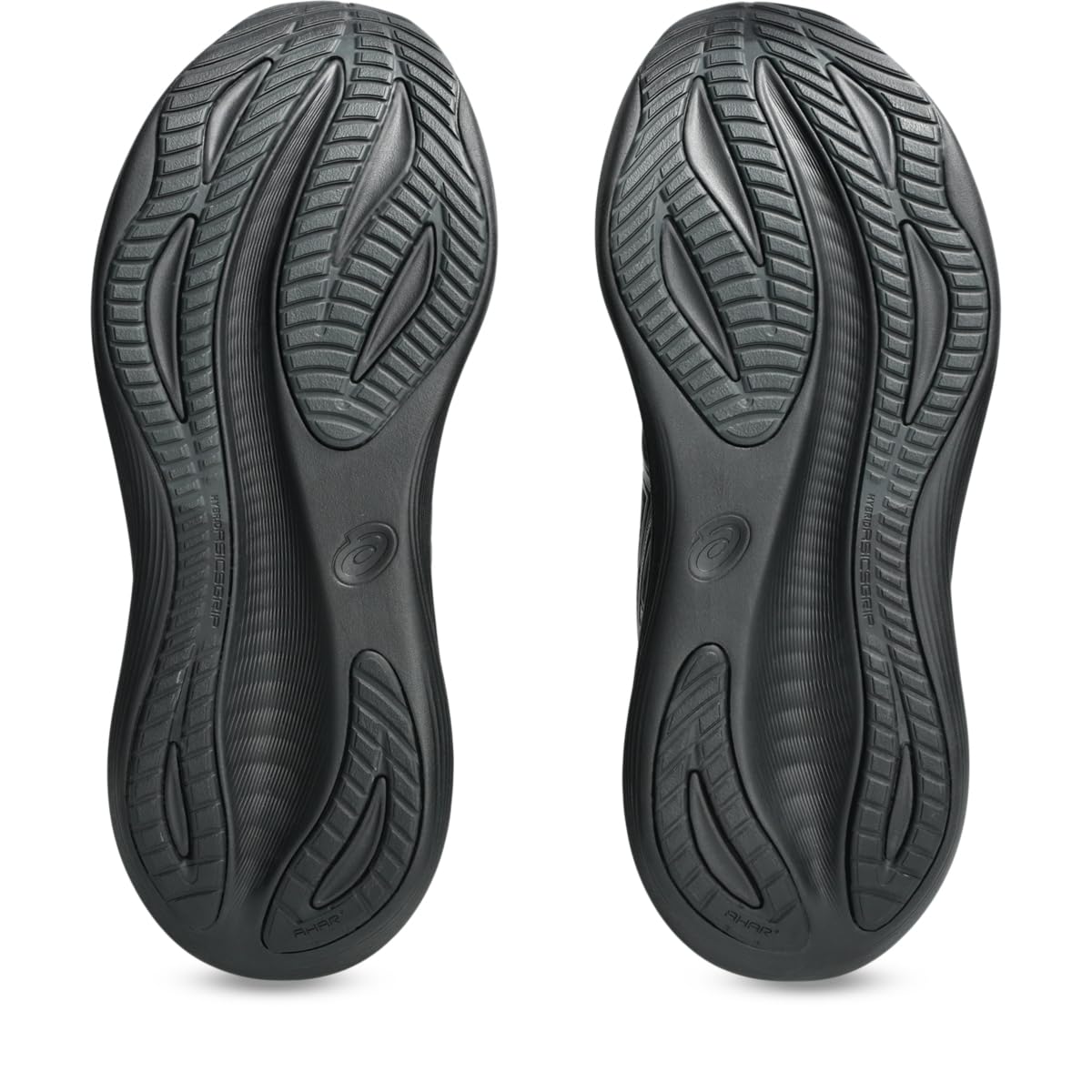 ASICS Men's Gel-Nimbus 27 Running Shoes, 9.5, Black/Graphite Grey