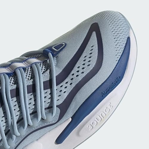 Adidas Mens Alphaboost V1 Wonder Blue/Lucid Lemon/Team Royal Blue 10.5