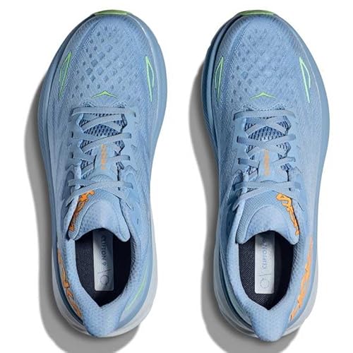 Hoka One One Clifton 9 Men's Gymnastics Shoes, Blue, 9 Men