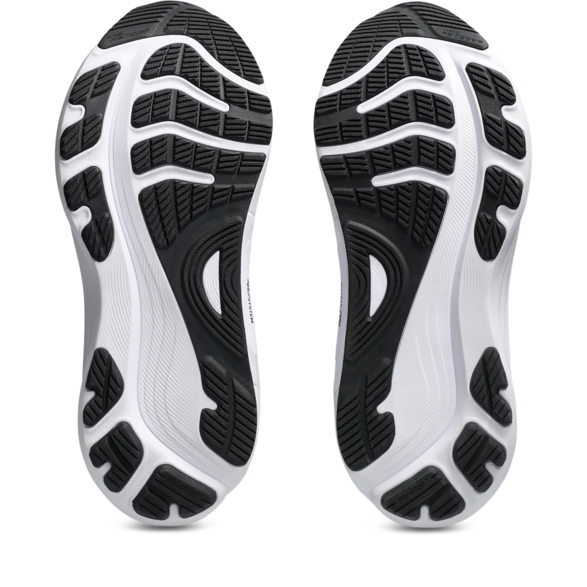 ASICS Men's Gel.Kayano 32 Running Shoes, 12, Black/White