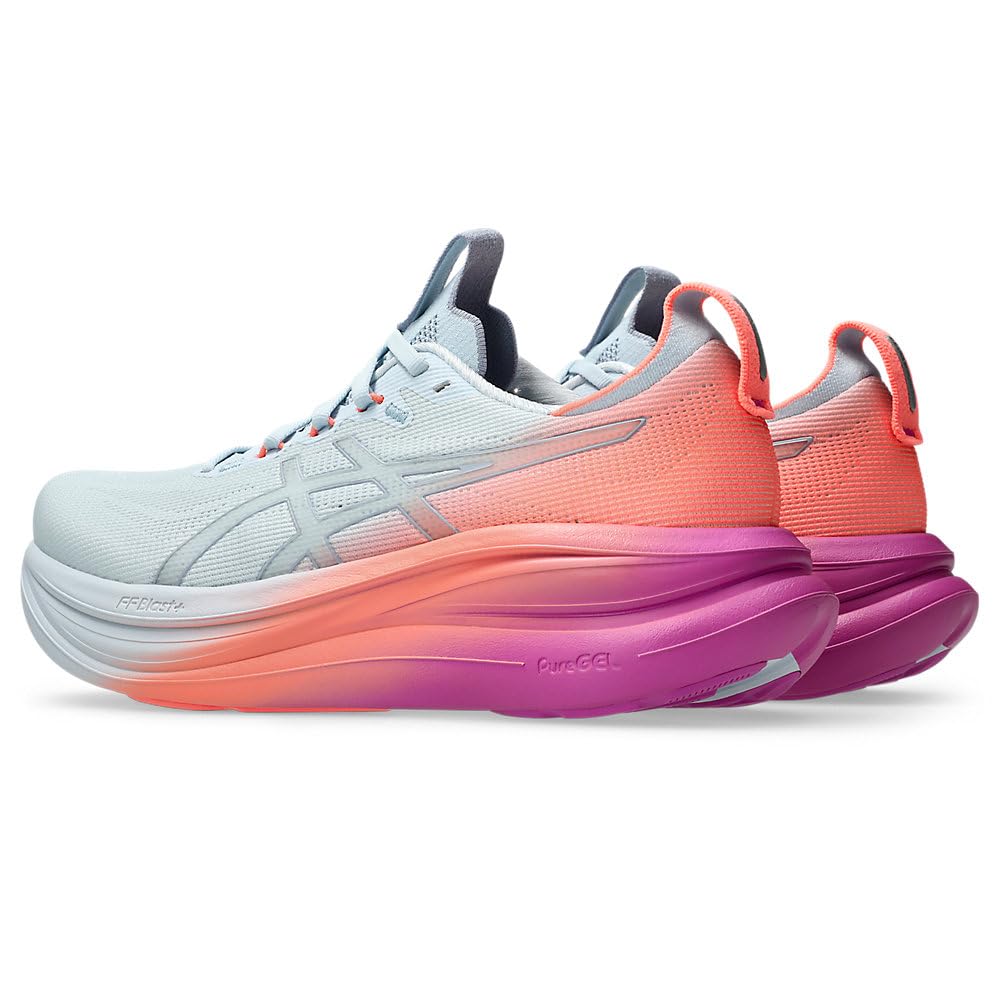 ASICS Women's Gel-Nimbus 28Sneaker, Sky Digital Sakura, 5.5 US