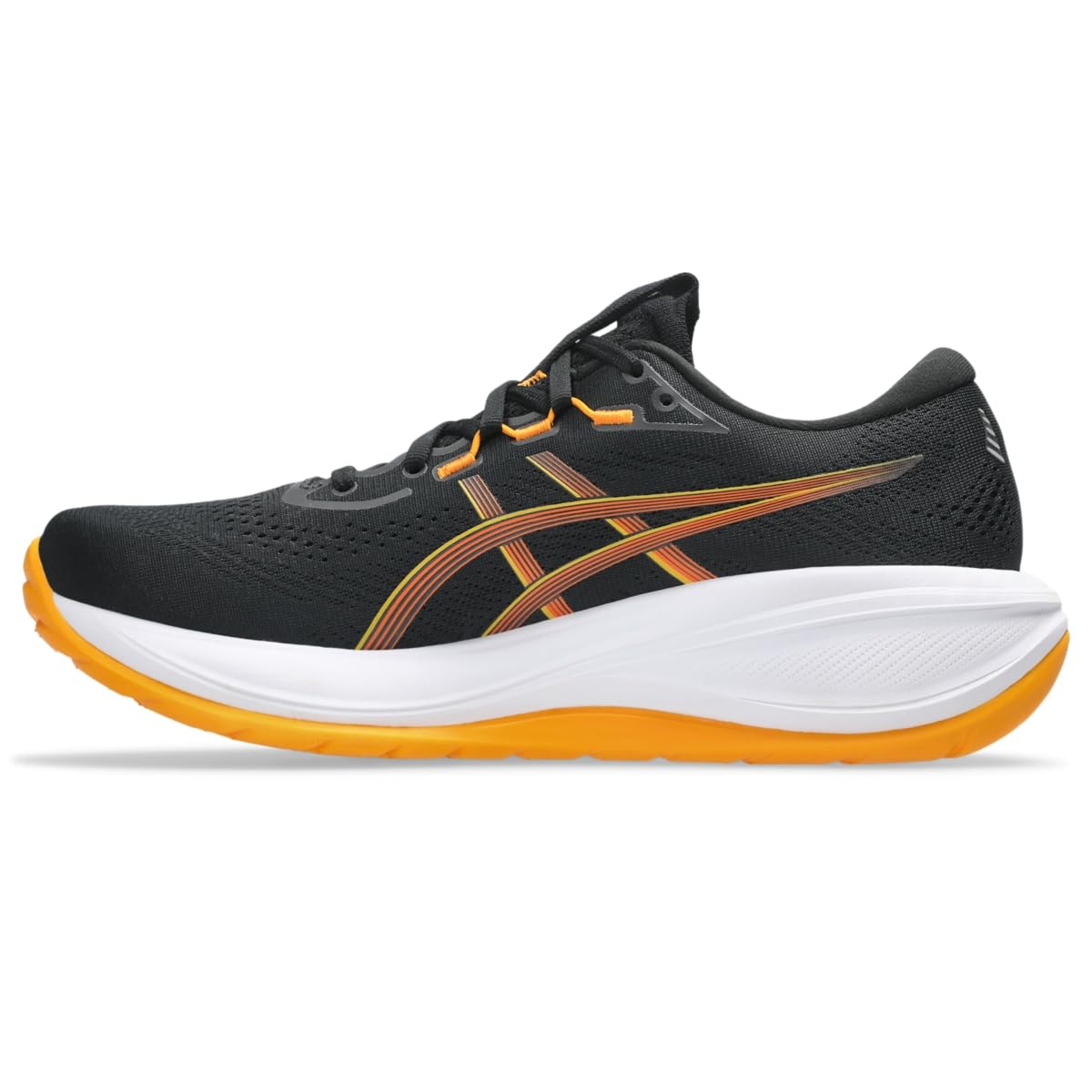 ASICS Men's Gel-Cumulus 28 Running Shoes, 10.5, Black/ANZU - alternate product view 4