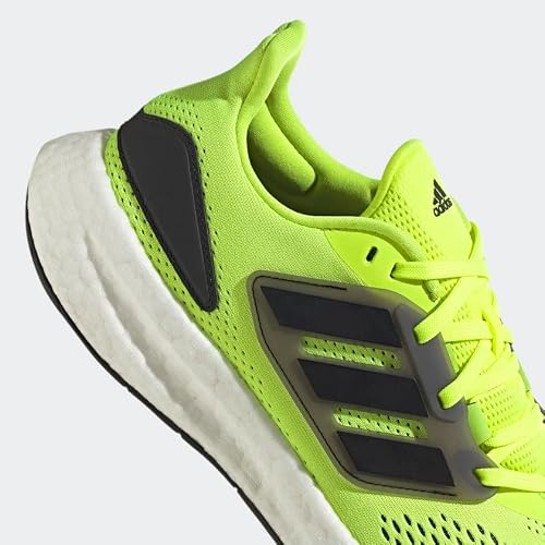 Adidas Men's Pureboost 22 Solar Yellow/Black/White 12 Adult