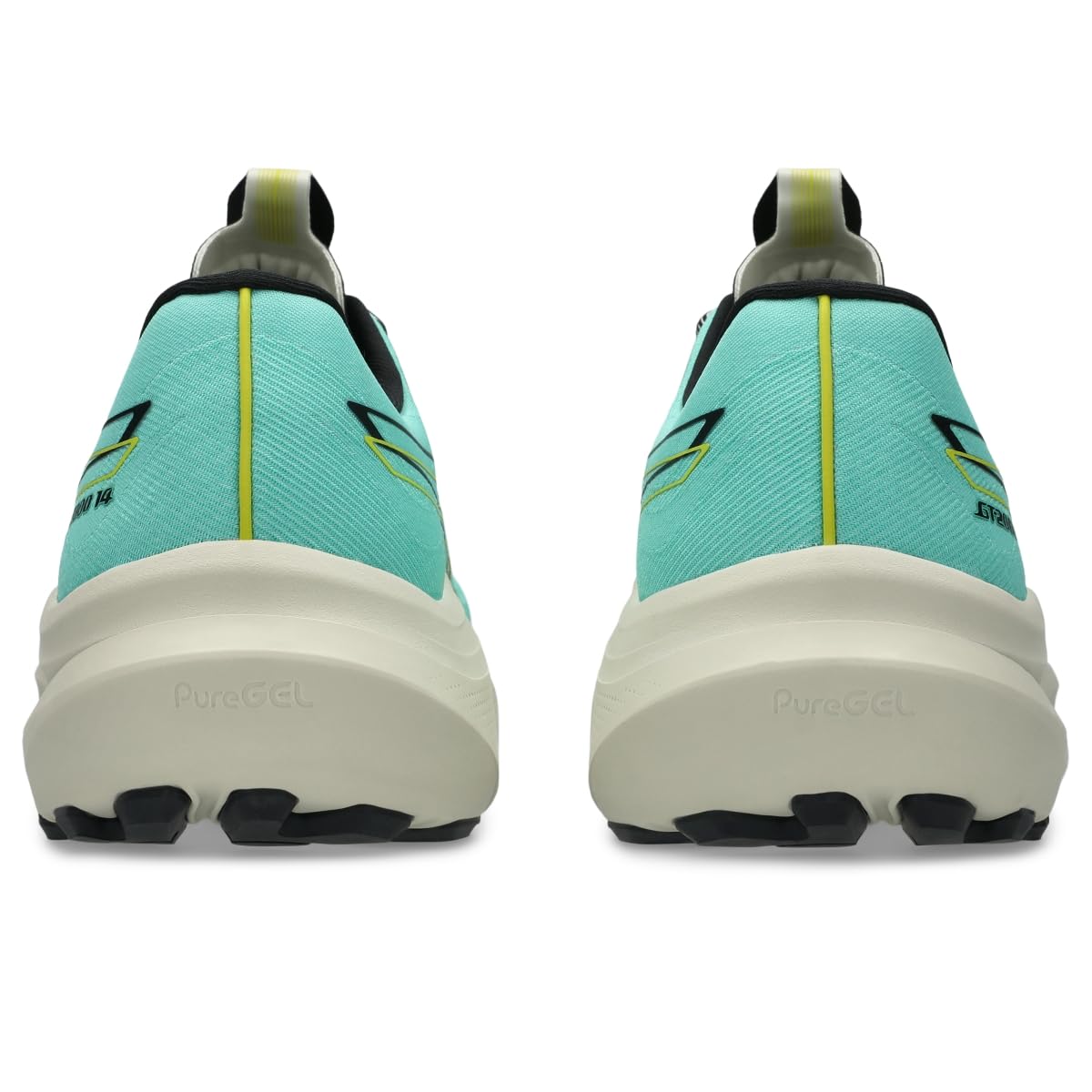 ASICS Men's GT.2000 14 Running Shoes, 10, Aurora Green/Cacti - alternate product view 5