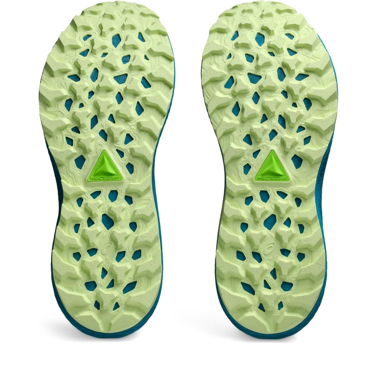 ASICS Men's Gel-Trabuco 12 Running Shoes, 7.5, Stadium Orange/Cool Matcha - alternate product view 7