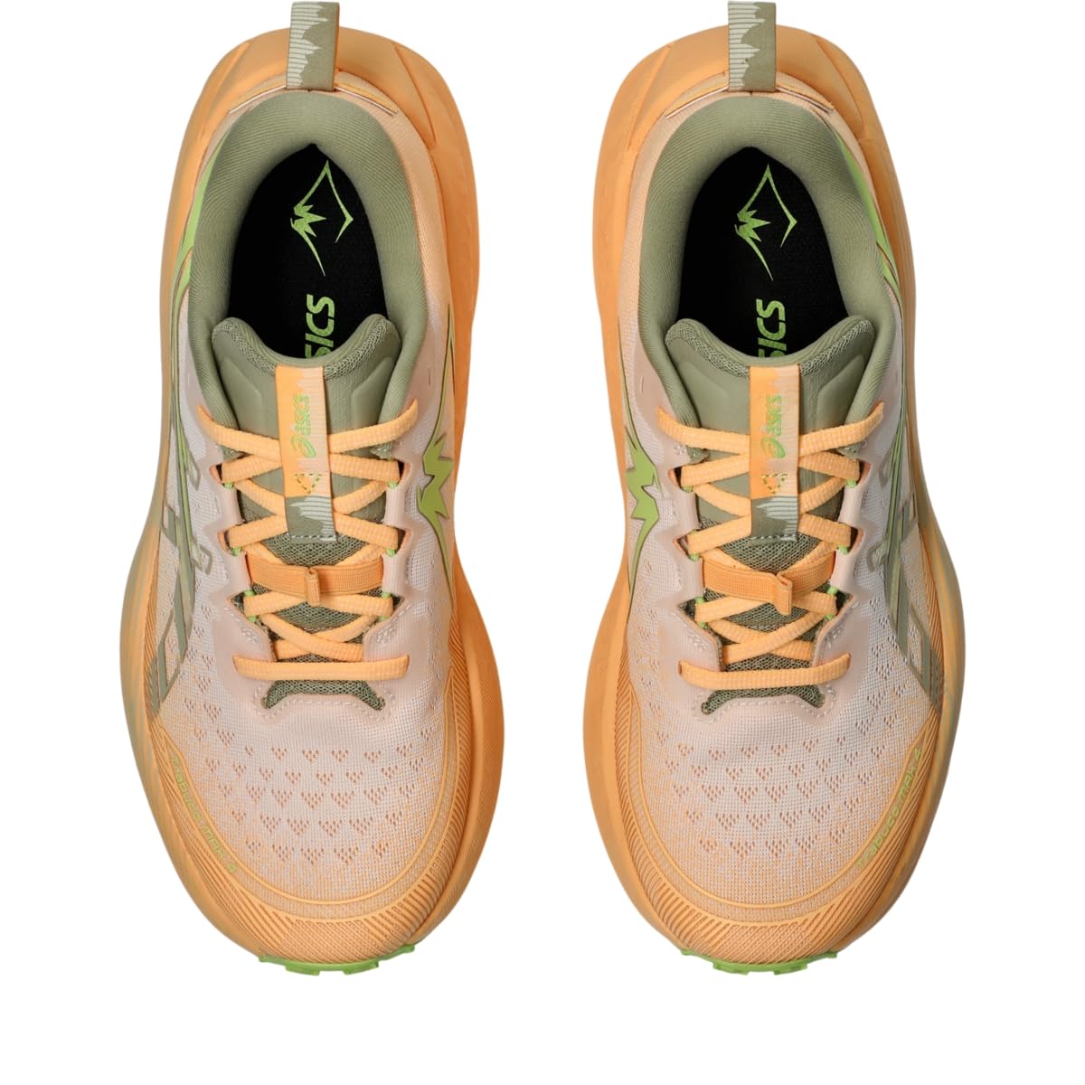ASICS Men's Trabuco Max 4 Running Shoe, 10, Cream/Khaki - alternate product view 6