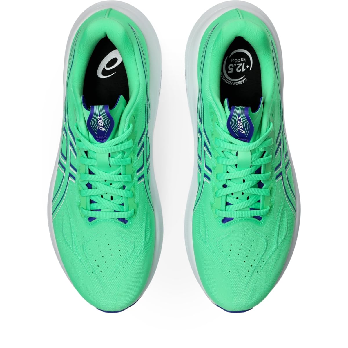 ASICS Men's GT-2000 14 Running Shoes, 9.5, Vital Green/Cobalt Burst - alternate product view 6