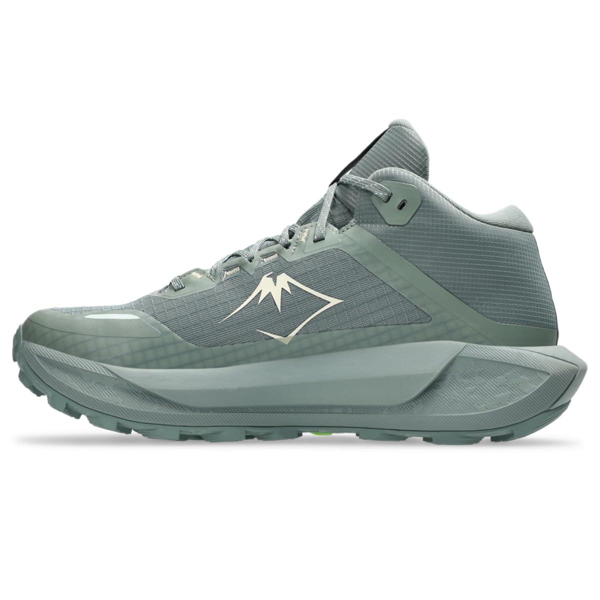 ASICS Men's Gel-Trabuco MT GTX Trail Running Shoes, 12, Monument Blue/Vanilla