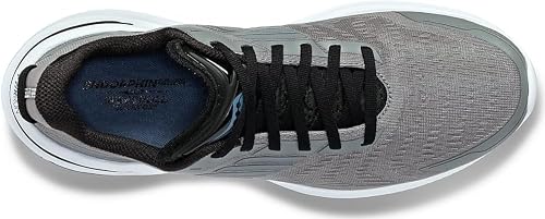 Saucony Women's Endorphin Shift 3 Sneaker, Gravel/Black, 7