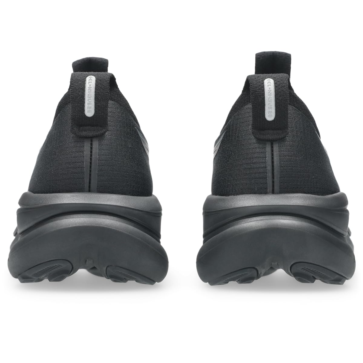 ASICS Women's Gel-Nimbus 28 Running Shoes, 5.5, Black/Graphite Grey