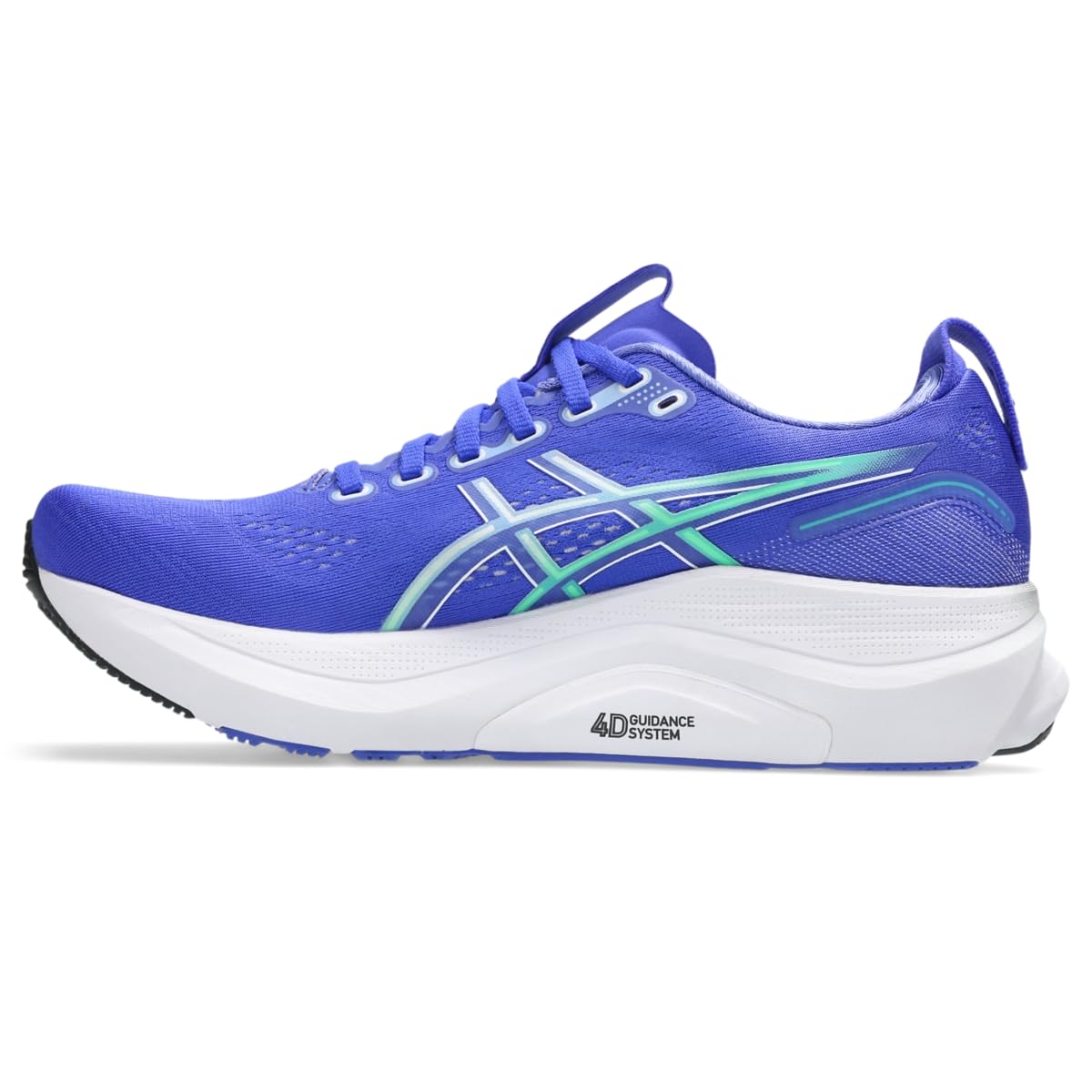 ASICS Men's Gel-Kayano 32 Running Shoes, 12, Cobalt Burst/Pure Silver