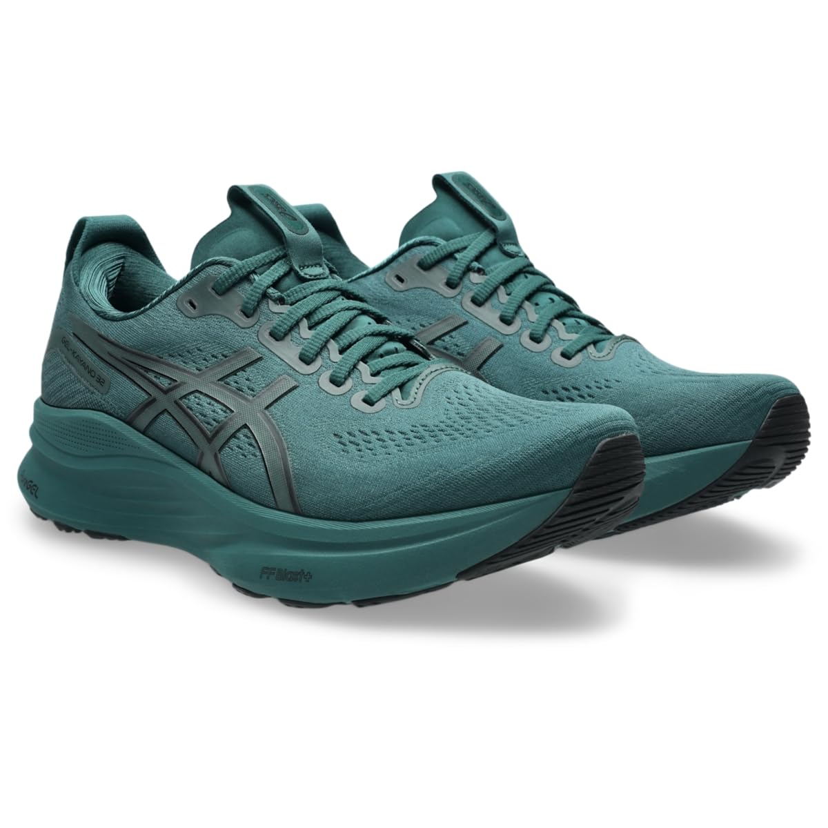 ASICS Men's Gel-Kayano 32 Running Shoes, 11.5, Dark Neptune/Black - alternate product view 2