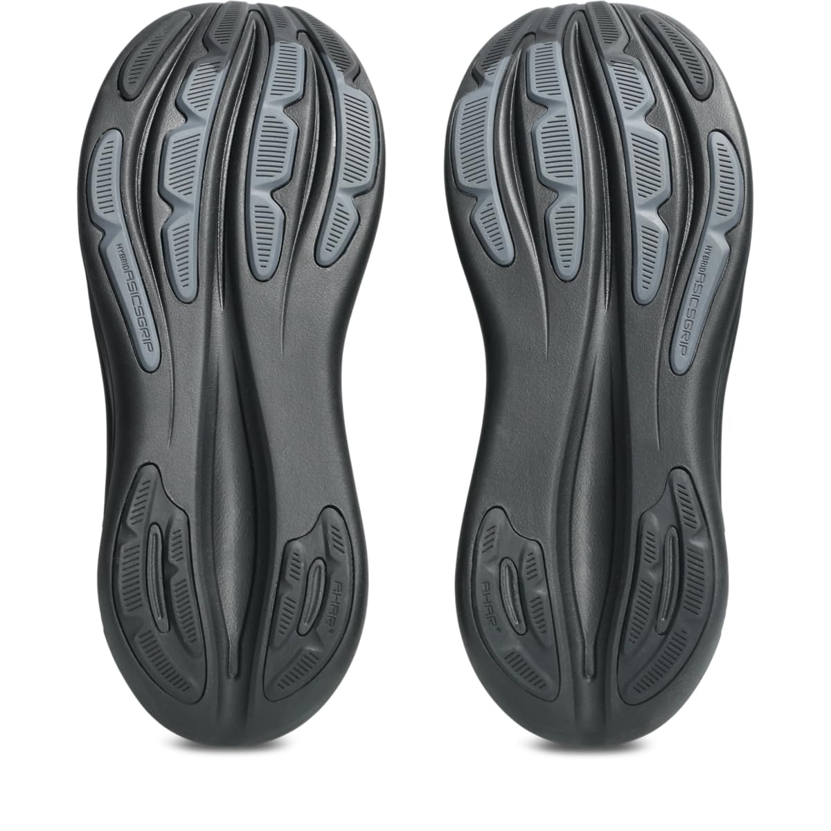 ASICS Men's Gel-Nimbus 28 Running Shoes, 10.5, Black/Graphite Grey