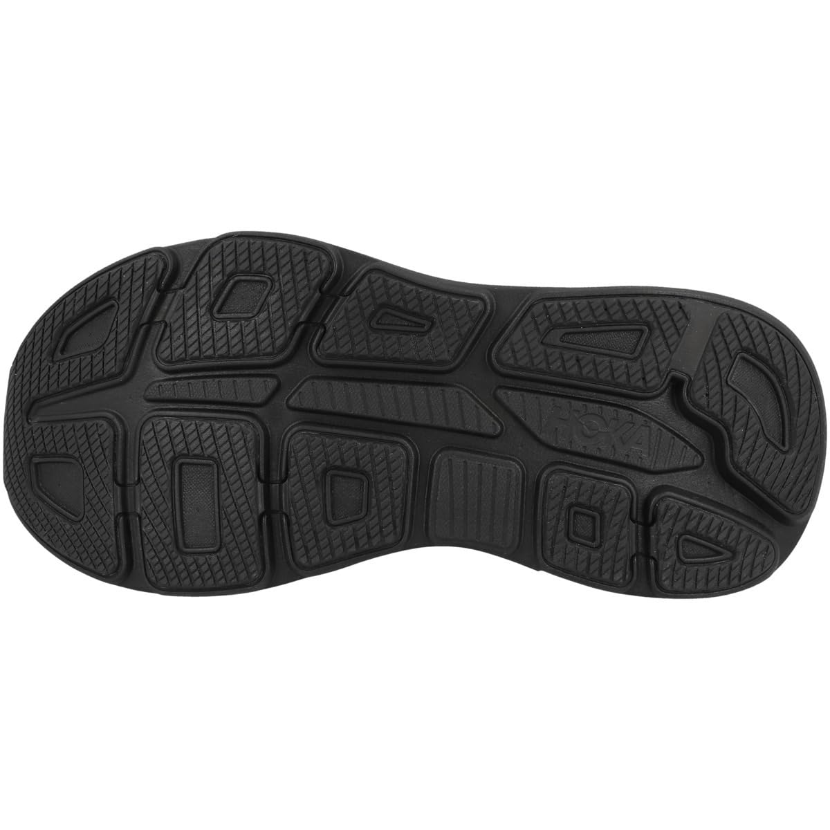 Hoka Men's Bondi 9 Black/Black 10 Medium