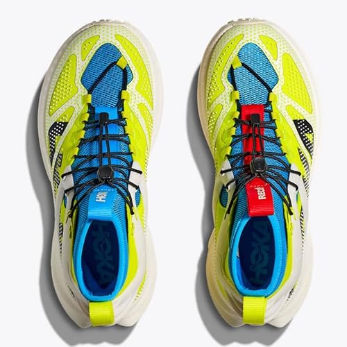 Hoka Unisex Mafate X Hike Sneaker, Citrus/Alabaster, 10 US Men - alternate view 2