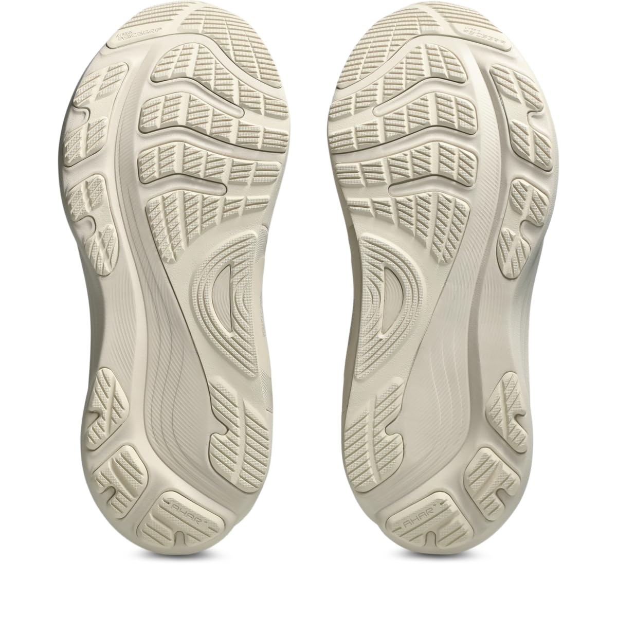 ASICS Men's Gel-Kayano 32 Running Shoes, 11.5, Oatmeal/Meteor Grey