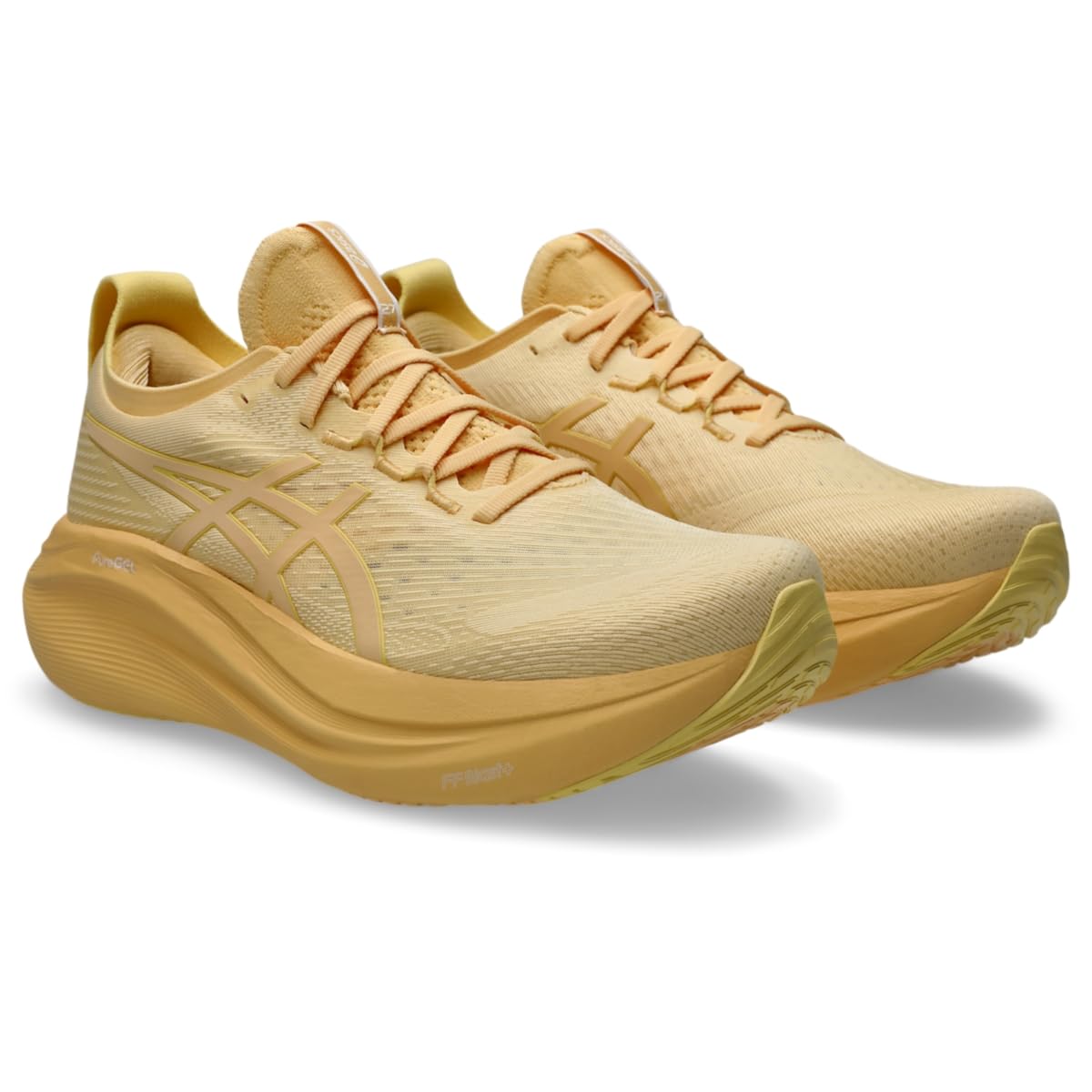 ASICS Men's Gel-Nimbus 27 Running Shoes, 11, /Light Orange