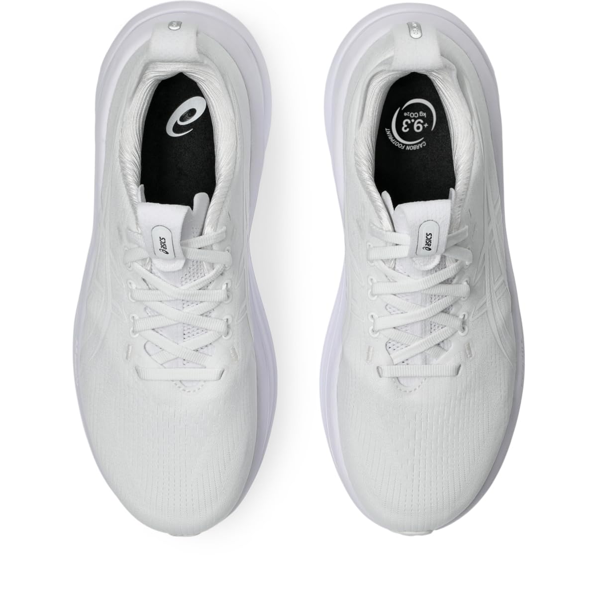 ASICS Women's Gel-Nimbus 28 Running Shoes, 5.5, White/White
