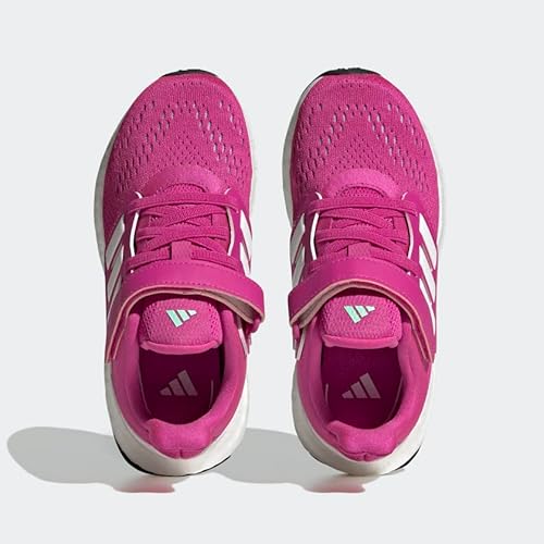 adidas Pureboost 22 Running Shoes Kids', Pink, Size 3