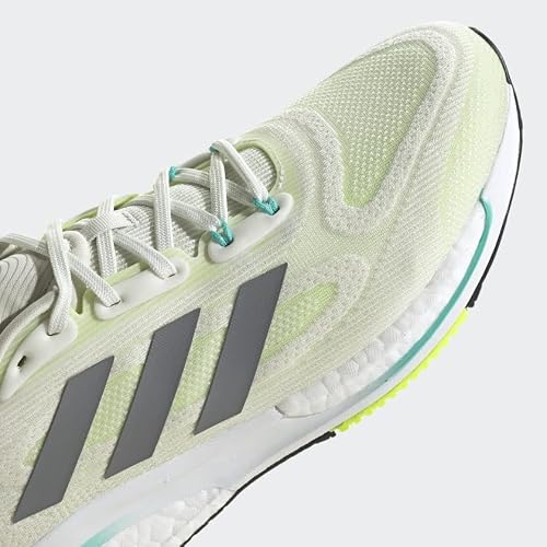 Adidas Men's Supernova + Mint Rush/Night Metallic/Solar Yellow 13