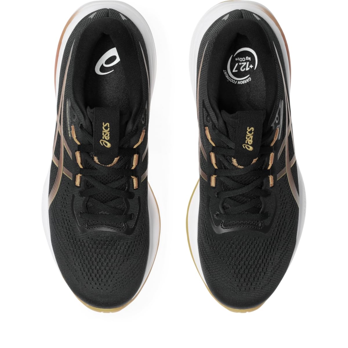 ASICS Men's Gel-Cumulus 28 Running Shoes, 10.5, Black/ANZU - alternate product view 6