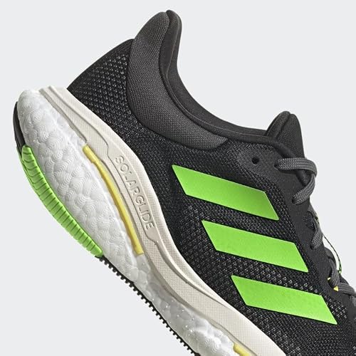 adidas Solarglide 5 Running Shoes Men's, Black, Size 11.5