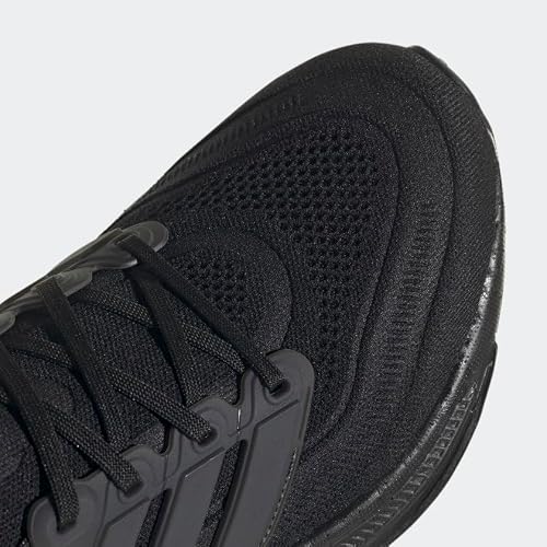 adidas Men’s Ultraboost Light Running Shoes (Ultraboost 23) Black, 6 MEN / 7 Women US