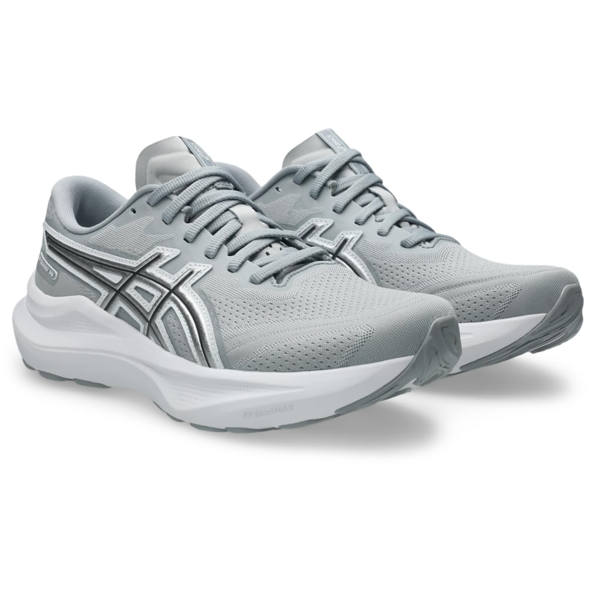 ASICS Men's GT.2000 14 Running Shoes, 9.5, Piedmont Grey/Pure Silver